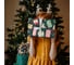 Новогодняя упаковочная бумага Золотая сказка 3 шт., Green Collection, 70х100 см, 3 дизайна 592061 5