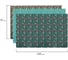 Новогодняя упаковочная бумага Золотая сказка 3 шт., Green Collection, 70х100 см, 3 дизайна 592061 12