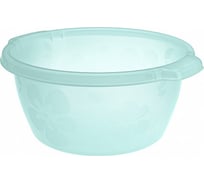 Круглый таз Бытпласт 9.5 л, зеленый 431222709