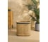 Бамбуковая корзина для белья Arya Home Arya Tamara 50x50x50 8680943234575 1