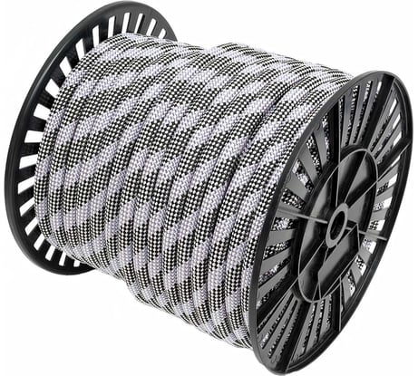 Страховочная высокопрочная веревка Gigant 48 прядей, 14мм х 50м HRS-09