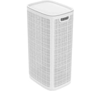 Корзина для белья "КОМПАНИЯ ФОРТОН" сборная, 100 л, 430×321×800 мм, белый ВИ136