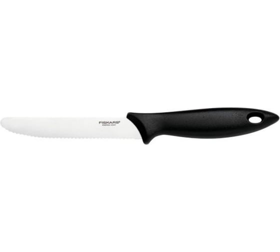 Нож для овощей Fiskars Essential 12 см 1065569 1