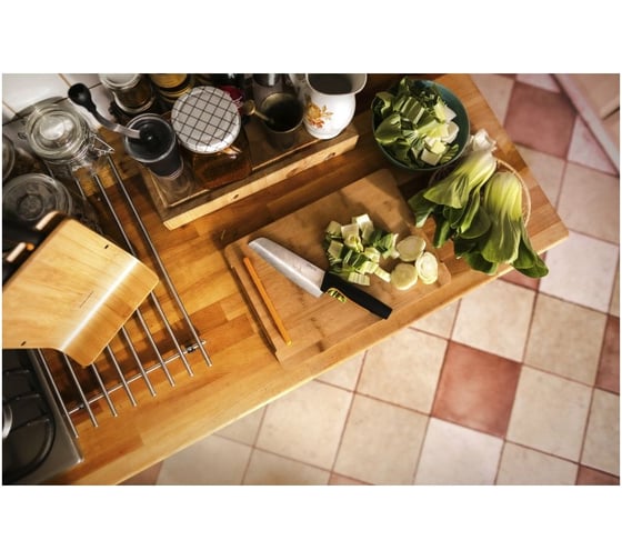Нож поварской азиатский Fiskars Functional Form 16 см 1057536