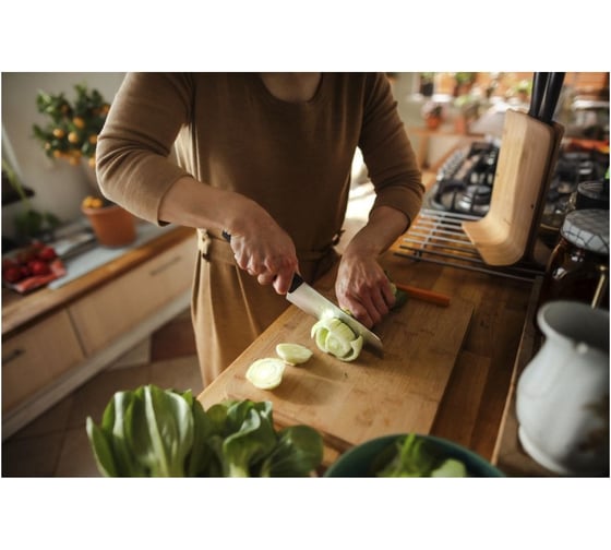 Нож поварской азиатский Fiskars Functional Form 16 см 1057536