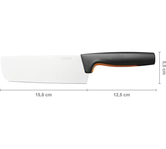 Нож поварской азиатский 16 см Functional Form Fiskars 1057537
