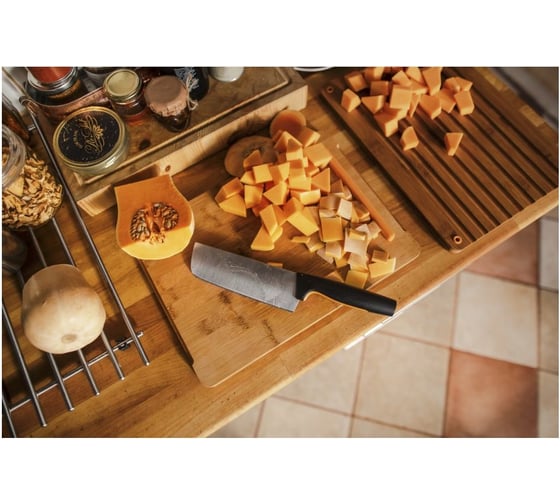 Нож поварской азиатский 16 см Functional Form Fiskars 1057537