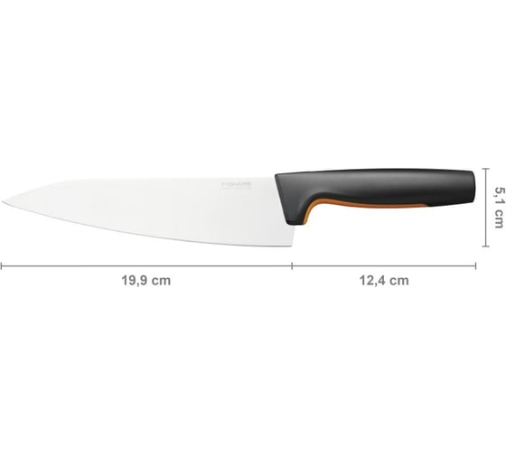 Нож поварской большой Fiskars Functional Form 20 см 1057534