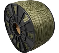 Шнур вязаный полипропиленовый ООО Оптхозторг 4 мм 500 м хаки 03845008