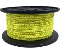 Капроновый шнур Репшнур Сибшнур 3 мм, 500 м, на катушке 20939