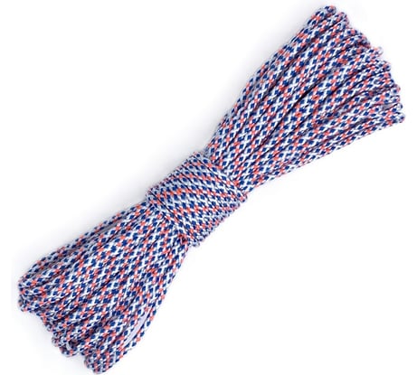 Капроновый шнур Репшнур Сибшнур 4 мм, 10 м 20929