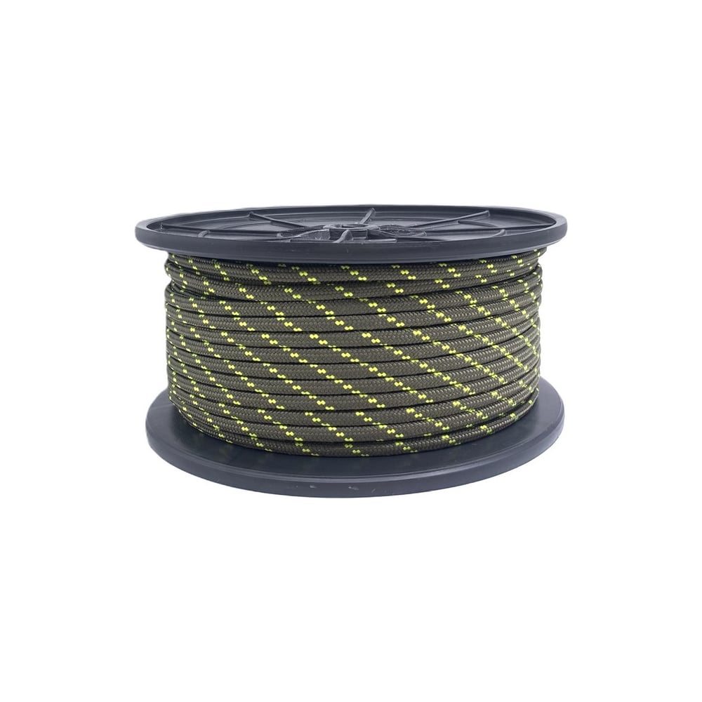 Капроновый шнур Репшнур Сибшнур 8 мм, 100 м, на катушке 20944 ...