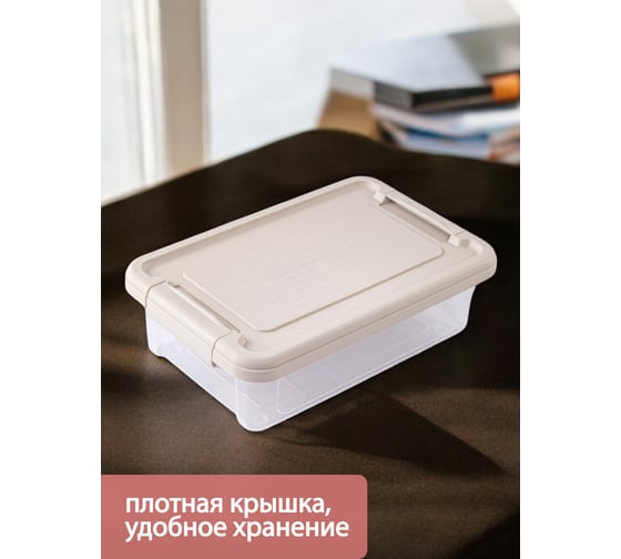 Коробка для хранения HOBBY LIFE STORMAX INFINITY 3 л HL021284