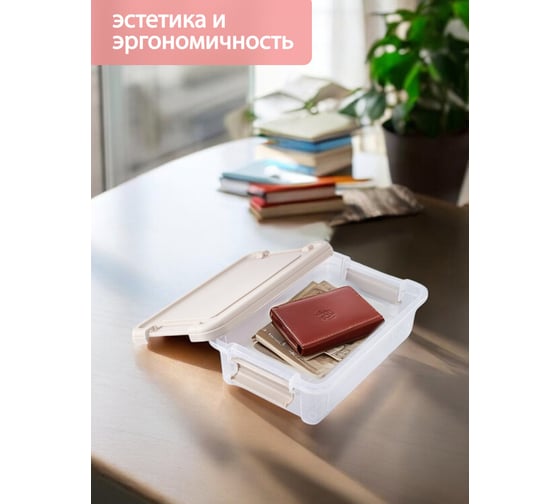 Коробка для хранения HOBBY LIFE STORMAX INFINITY 3 л HL021284