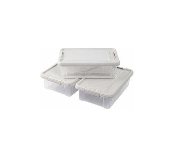 Набор коробок для хранения HOBBY LIFE STORMAX INFINITY 3 шт., 6 л HL021335