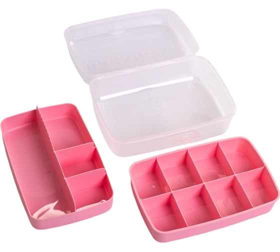 Органайзер HOBBY LIFE PREMIUM розовый HL021192P
