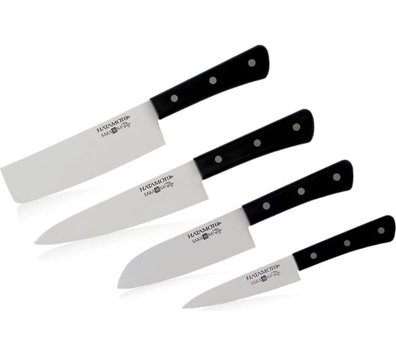 Набор ножей из 4 предметов Hatamoto JPS-003 1