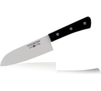 Кухонный японский нож Шеф Сантоку Hatamoto JPC-002