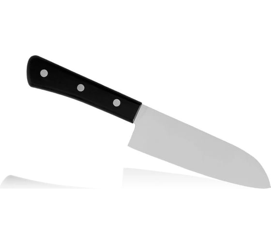 Кухонный японский нож Шеф Сантоку Hatamoto JPC-002