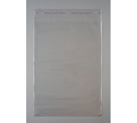 Курьерский пакет PACK INNOVATION ПРОЗРАЧНЫЙ 150x240+40 мм 30 мкм 200 шт IP00KPKKWH150240.30-200