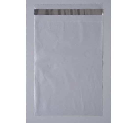 Курьерский пакет PACK INNOVATION ПРОЗРАЧНЫЙ 150x240+40 мм 30 мкм 1000 шт IP00KPKKWH150240.30-1K