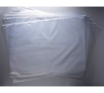 Пакет бегунком PACK INNOVATION 60x80 см 70 мкм ПВД с отверстием Zip-Lock 25 шт IPSLDR608070.V.OTV-25
