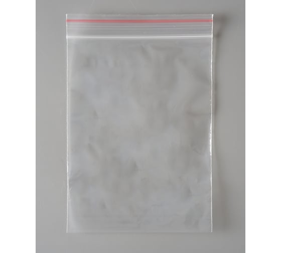 Пакет PACK INNOVATION с замком Zip-Lock 15x20 см 60 мкм 200 шт IP00152060-200