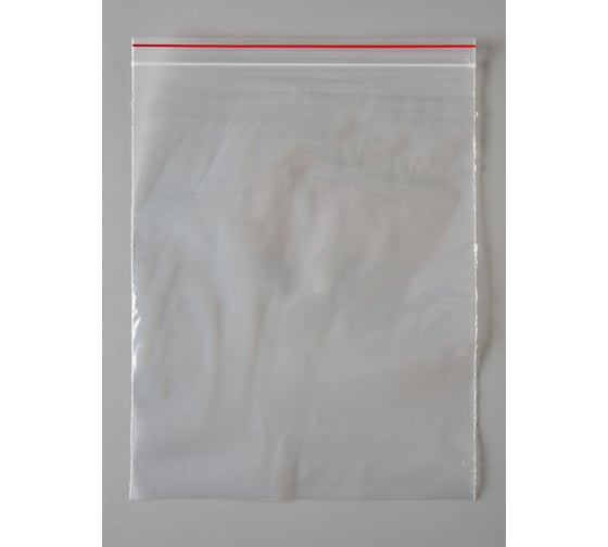 Пакет PACK INNOVATION с замком Zip-Lock 20x25 см 60 мкм сверхпрочный 300 шт IP0ZIP202560-3
