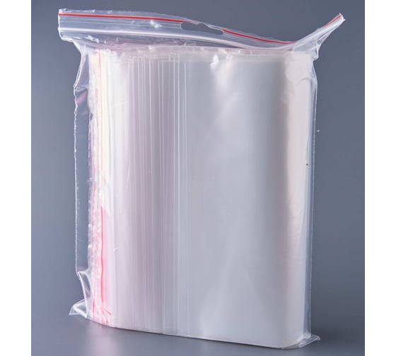 Пакет PACK INNOVATION с замком Zip-Lock 20x25 см 60 мкм сверхпрочный 1000 шт IP0ZIP202560-1К