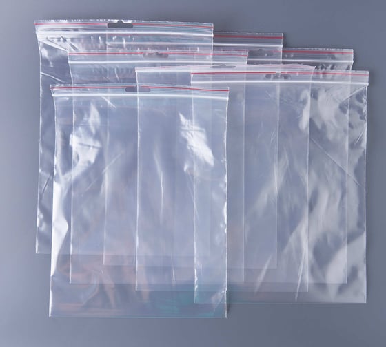 Пакет PACK INNOVATION с замком Zip-Lock 20x25 см 60 мкм сверхпрочный 1000 шт IP0ZIP202560-1К