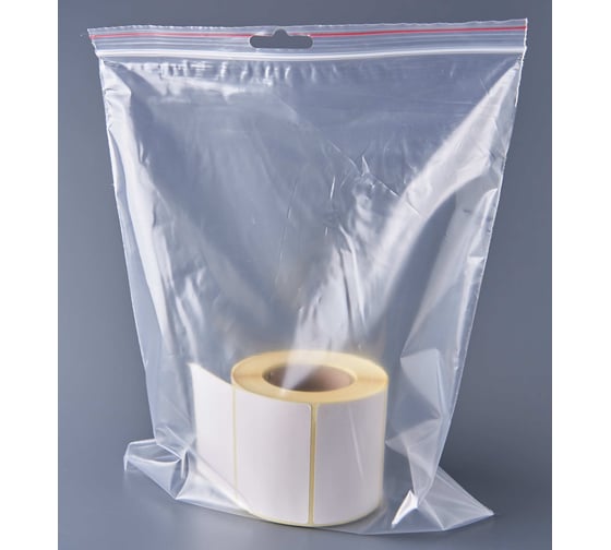 Пакет PACK INNOVATION с замком Zip-Lock 20x25 см 60 мкм сверхпрочный 1000 шт IP0ZIP202560-1К