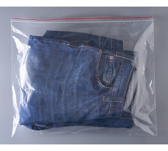 Пакет PACK INNOVATION с замком Zip-Lock 50x40 см 45 мкм 300 шт IP00504045-300 1