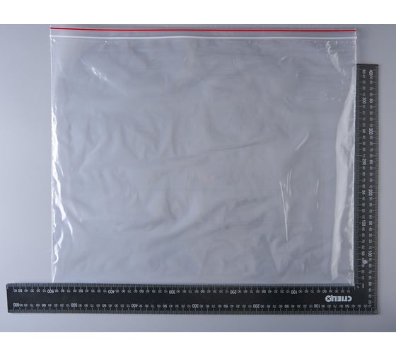 Пакет PACK INNOVATION с замком Zip-Lock 50x40 см 45 мкм 1000 шт IP00504045-1К