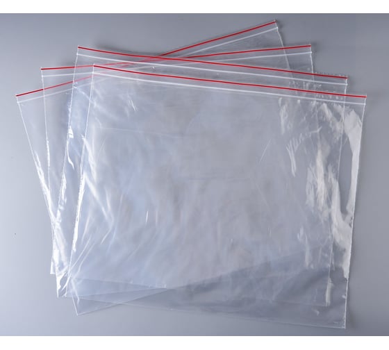 Пакет PACK INNOVATION с замком Zip-Lock 50x40 см 45 мкм 1000 шт IP00504045-1К