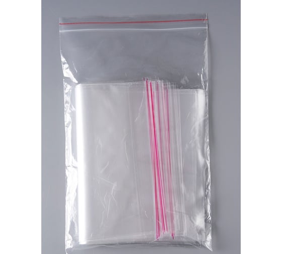 Пакет упаковочный PACK INNOVATION ПП КК 20x26+4 см 30 мкм 100 шт IP00РР202630-1 1