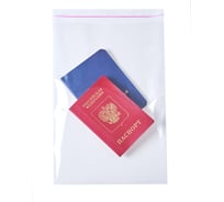 Пакет упаковочный PACK INNOVATION ПП КК 25x35+5 см 35 мкм сверхпрочный 100 шт IP00РР253535-1