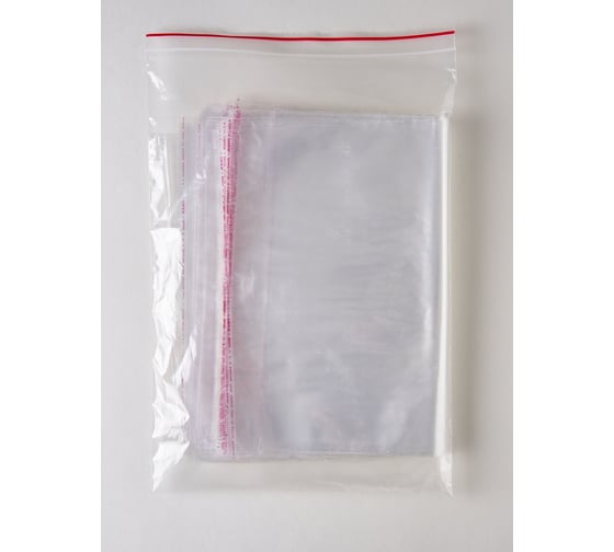 Пакет упаковочный PACK INNOVATION ПП КК 25x35+5 см 60 мкм ультрапрочный 300 шт IP00РР253535.60-3