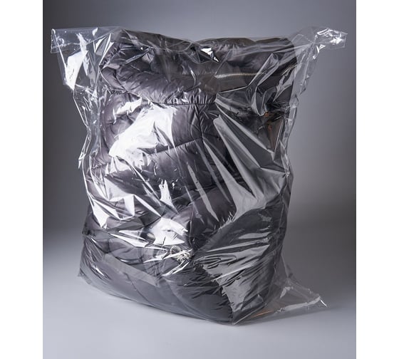 Пакет упаковочный PACK INNOVATION ПП КК 60x70+5 см особопрочный 30 мкм 1000 шт IP00РР607030-10 1