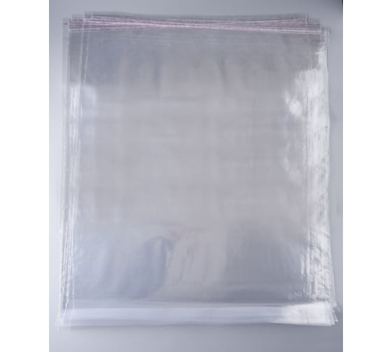 Пакет упаковочный PACK INNOVATION ПП КК 60x70+5 см особопрочный 30 мкм 1000 шт IP00РР607030-10