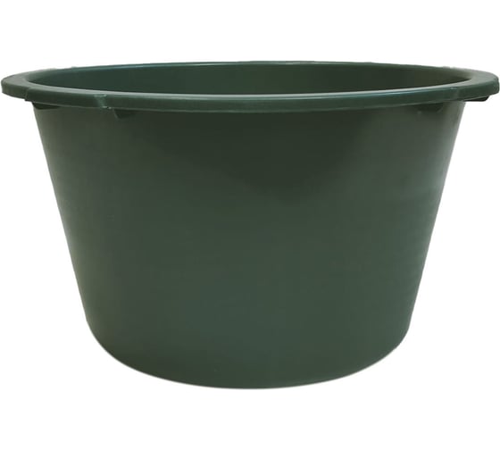 Таз круглый цветной ООО РВ Пласт 30 л 0024 1