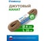 Джутовая веревка Сибшнур диаметр 8 мм, 20 м, моток 10034 2