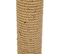 Джутовая веревка Сибшнур диаметр 6 мм, 50 м, моток 10014