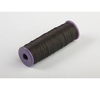 Полипропиленовая крученая нить Сибшнур катушка 100 м, 50 гр, белая 40020