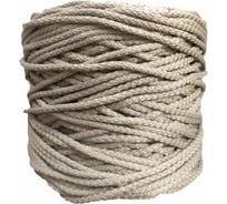 Полиэфирный шнур ЭБИС 5 мм 200 м светло-серый № 165 75345