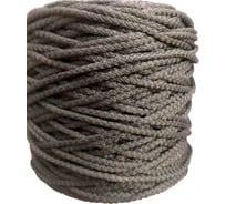 Полиэфирный шнур ЭБИС 5 мм 200 м серый № 255 75369