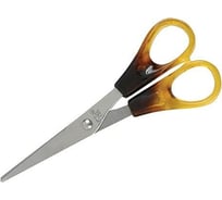 Офисные ножницы INFORMAT металл-желтый, акрил, 140 мм SO1401