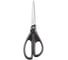Ножницы MAPED Essentials Green 210 мм, черные, эргономичные ручки 235483 1