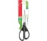 Ножницы MAPED Essentials Green 210 мм, черные, эргономичные ручки 235483 2
