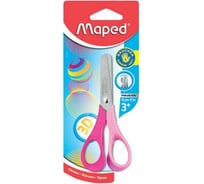 Ножницы MAPED Vivo 3D 120 мм, для левши, закругленные, ассорти 232008