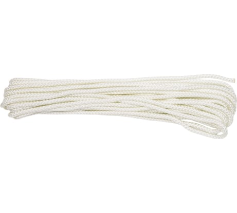 Капроновый фал Сибшнур д. 5 мм, 10 м 20409